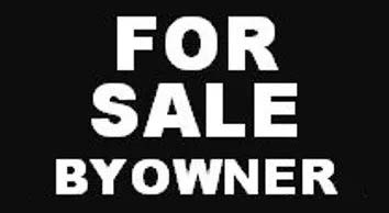 for sale by owner sign