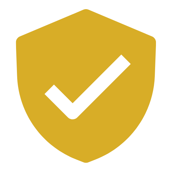 Shield checkmark icon