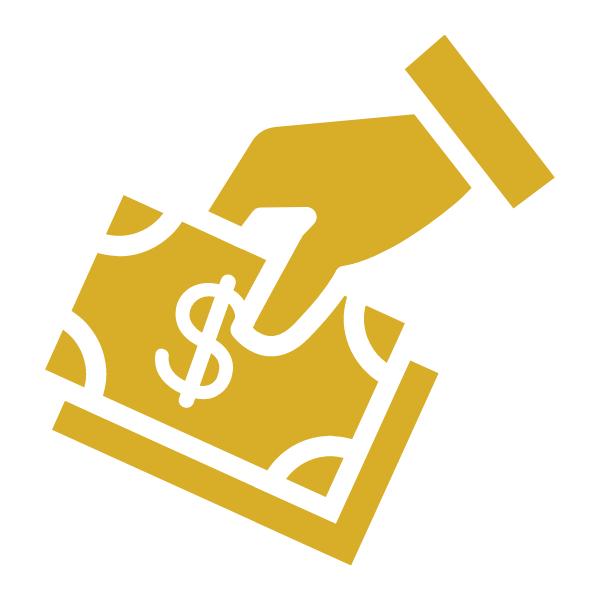 hand money icon