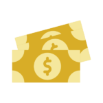 stack of cash icon